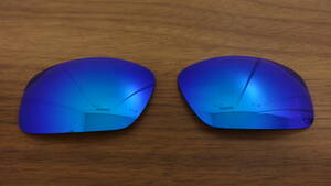 処分価格！！★オークリー スカルペル 用 カスタム偏光レンズ ICE BLUE COLOR Polarized 新品 SCALPEL 