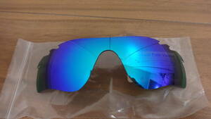 ★オークリー　レーダーロックパス用 カスタム偏光レンズ　RadarLock Path VENTED ICE BLUE Color Polarized Radar