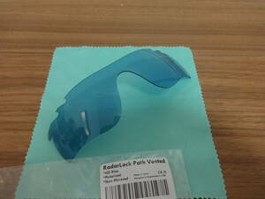 3SET限り！★ オークリー レーダーロックパス用 カスタム偏光レンズ　RadarLock Path VENTED HD BLUE Polarized