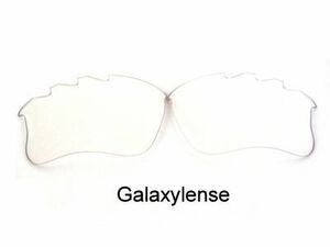 緊急値下げ！★オークリーフラックジャケット XLJ用 Galaxy カスタムレンズ CrystalClear 新品 Galaxy lenses Flak Jacket XLJ VENTED 