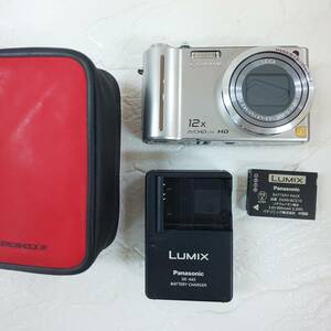 ◎パナソニック◎Panasonic LUMIX DMC-TZ7 デジタルカメラ / ライカレンズ LEICA DC VARIO-ELMAR 1:3.3-4.9 4.1～49.2mm ASPH. 美品 即発送