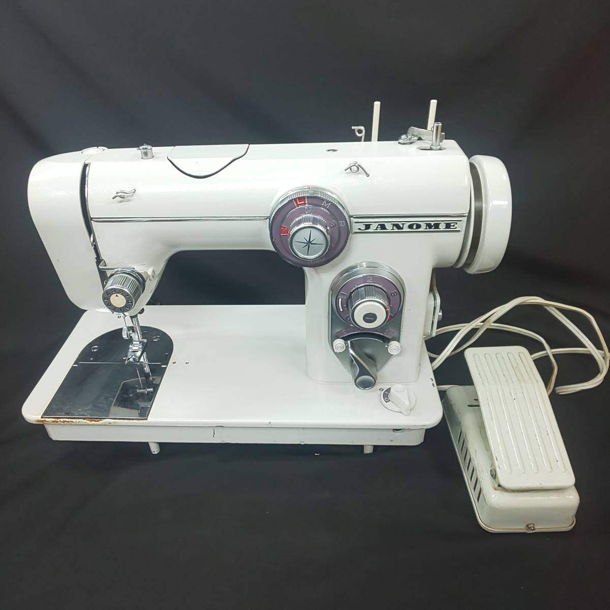 2023年最新】ヤフオク! -フットコントローラー ジャノメミシンの中古品