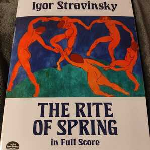『春の祭典』ストラヴィンスキー オーケストラ フルスコア 輸入楽譜 新品未使用 送料無料 匿名 かんたん決済