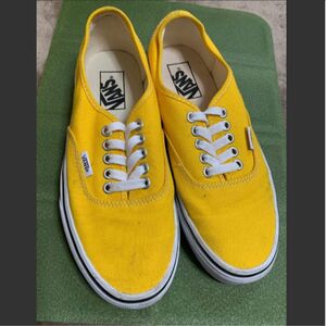 VANS バンズ AUTHENTIC オーセンティック イエロー 黄