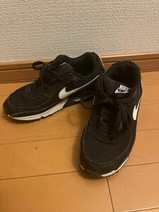 NIKE ナイキ エア マックス 90 airmax 23.5 黒　レア