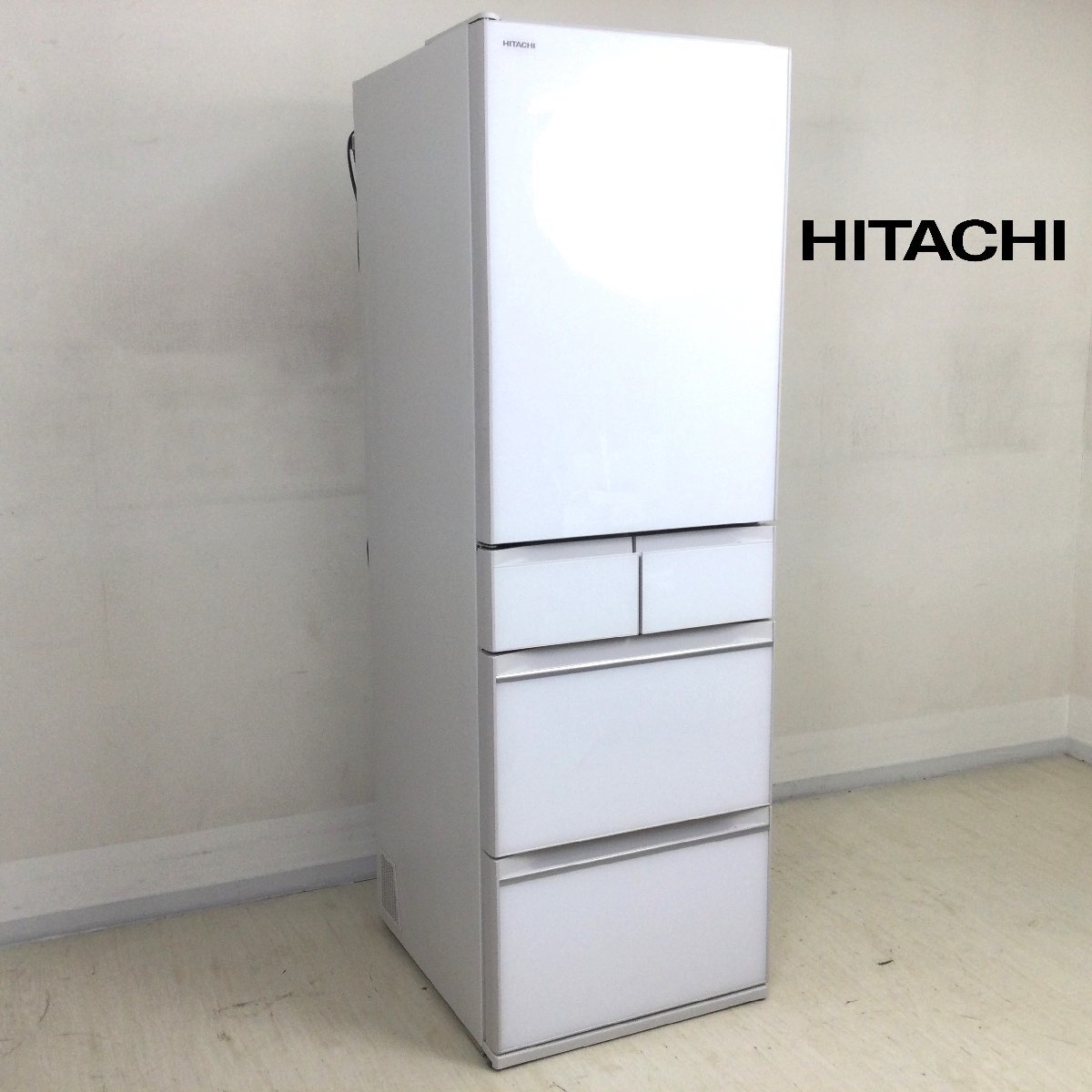 R-HWS47RL XW 5ドア冷蔵庫 470L 左開き 新品未使用 - 生活家電