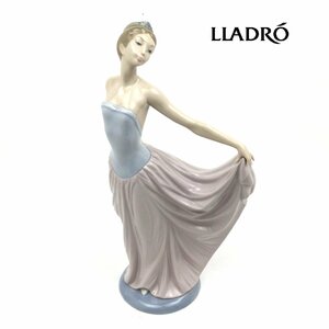1210 LLADRO リヤドロ 踊る少女 フィギュリン 女の子 陶器人形 少女 女性