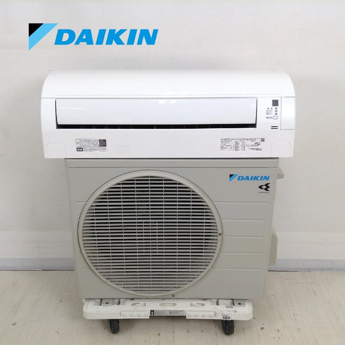 Yahoo!オークション  daikin エアコン リモコン壁掛型 エアコン