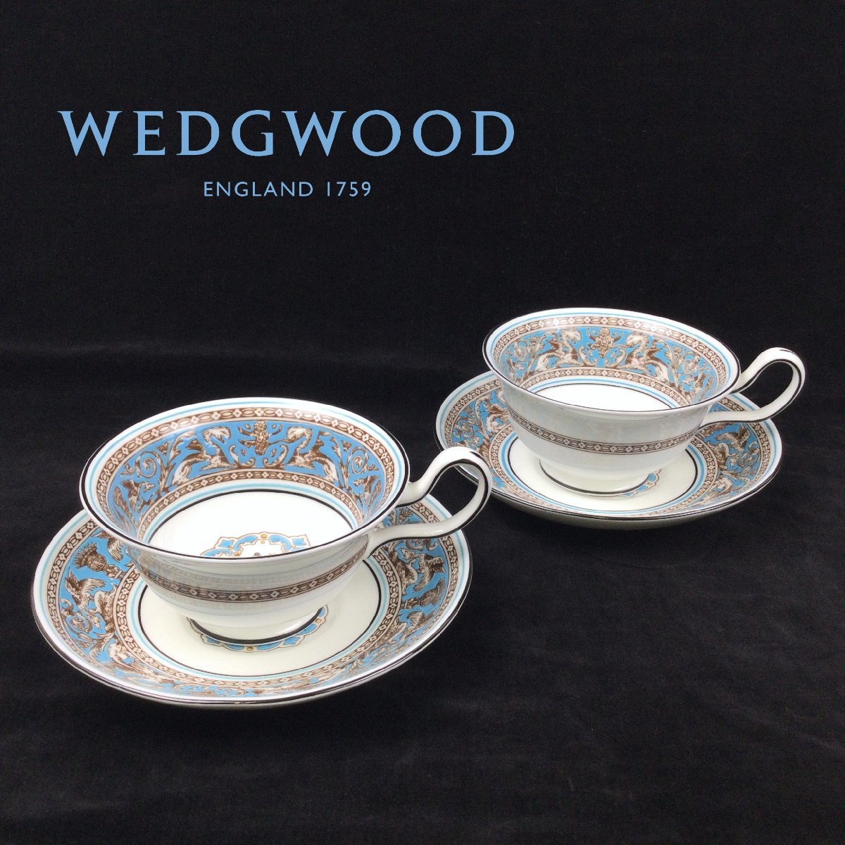 2023年最新】Yahoo!オークション -wedgwood florentineの中古品・新品