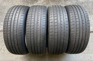 2022年製 新車外し DUNLOP SP SPORT MAXX 055 225/45R21 95W 中古品 4本 クラウン クロスオーバー 直接の受け渡し可能