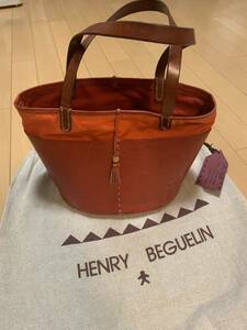 HENRYBEGUELIN エンリーベグリン バッグ HENRY CUIR