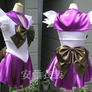 コスプレ衣装 美少女戦士セーラームーン セーラーサターン 土萌ほたる 3Lサイズ 安藤衣装の画像3