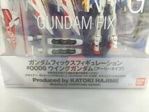 ★GUNDAM FIX FIGURATION ガンダムフィックス フィギュレーション # 0006 ウイングガンダム アーリータイプ フィギュア ガンダム _画像6