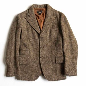 【美品】RRL 【Wool Tweed Sport Coat】S ウール ツイード ジャケット スポーツコート 2310003