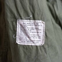 【美品】US ARMY【70S/M-65 2nd フィールドジャケット】MEDIUM-REGULAR 米軍 VINTAGE 古着 y2310107_画像9