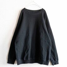 【美品】ARTS&SCIENCE 【21SS/sweat shirt】スウェット ブラック y2310189_画像1