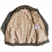 【希少モデル】 BARACUTA 【G9 スウィングトップ ハリントンジャケット】 【ハリスツイード】38 バラクータ 2310300_画像3