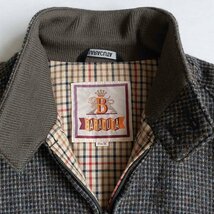 【希少モデル】 BARACUTA 【G9 スウィングトップ ハリントンジャケット】 【ハリスツイード】38 バラクータ 2310300_画像5