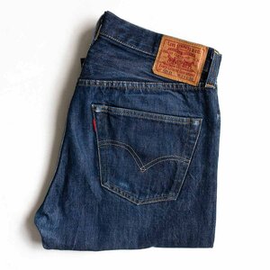 【アメリカ製】 LEVI'S VINTAGE CLOTHING【 47501/501XX BIG E デニムパンツ 】33×36 コーンデニム インディゴ wl y2310213