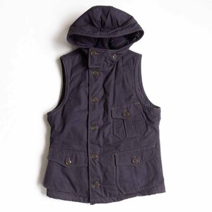 【美品】FREEWHEELERS Union Special Overalls【AIR CREW ATTACHED HOOD VEST】34 ベスト 2310313