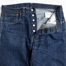 【アメリカ製】 LEVI'S VINTAGE CLOTHING【 47501/501XX BIG E デニムパンツ 】33×36 コーンデニム インディゴ wl y2310213_画像4