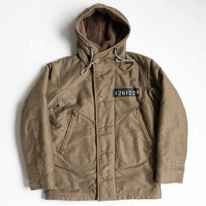 【美品】COLIMBO【Observer Parka Custom】40 ミリタリー デッキ ジャケット コリンボ 2310329