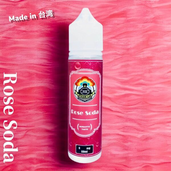 Rose Soda 60ml by Steam Lab 