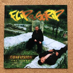 【eu-rap】Flip Da Scrip / Confusion［CD album］《7f050 9595》