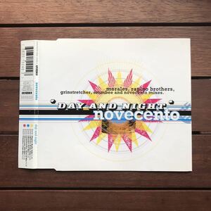【house】Novecento / Day And Night［CDs］david morales def mix《4b076》