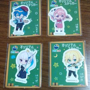 にじさんじオリジナルステッカー セブンイレブンコラボ企画品