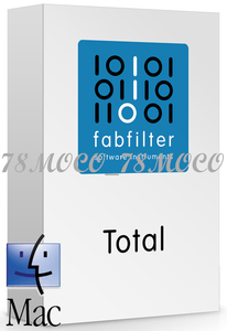 【台数制限なし】 - FabFilter - Total Bundle 2023 Mac版