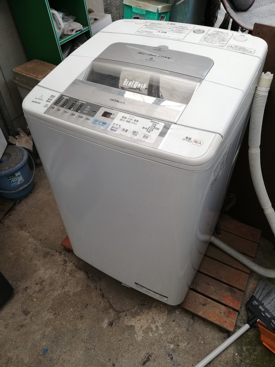 2023年最新】ヤフオク! -日立 洗濯機 7kgの中古品・新品・未使用品一覧