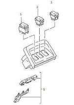 ■ ポルシェ911 964/993 新品センターコンソール LED(黄)ライトユニット基板 送料無料 ■_画像3