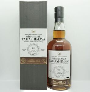 * rare ichi rose malt .. height island shop ba year z selection 2011-2020 whisky TAKASHIMAYA 700ml 59.8% box attaching 