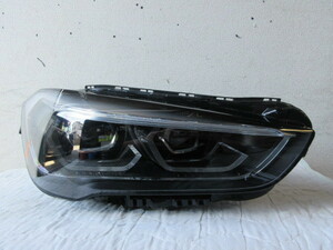 ⑩ ＢＭＷ　X１　ヘッドライト右　F48 後期　63.11-5A01174-02