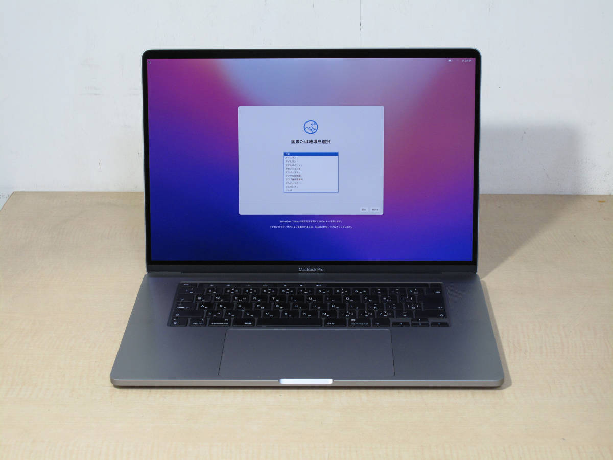 2023年最新】ヤフオク! -macbook pro i9 32gbの中古品・新品・未使用品一覧