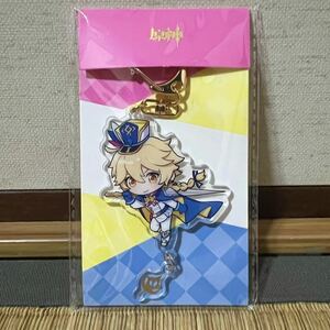 公式正規品　空　キーホルダー　原神　旅人　BW 展覧会　ストラップ　アクリル　アクキー