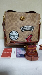 コ―チcoachシグネyチャーレディースショルダーバッグハンドバッグ新品未使用