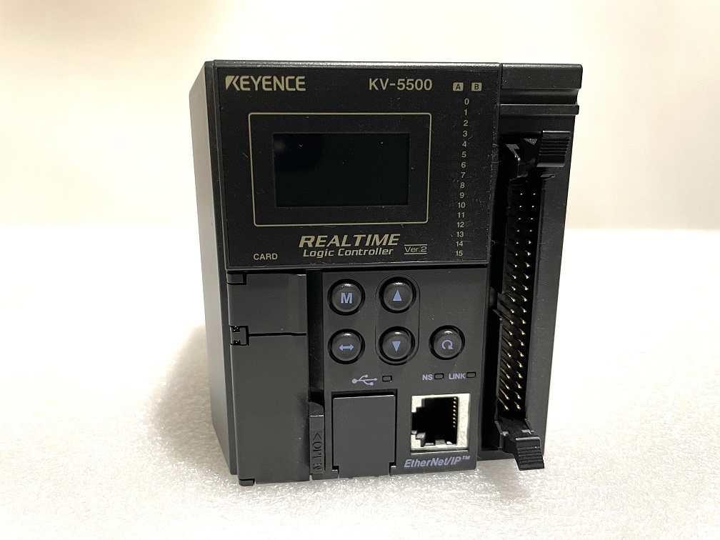 KV-5500 Ver.2.0 未使用 キーエンス 管理番号:310C-013-