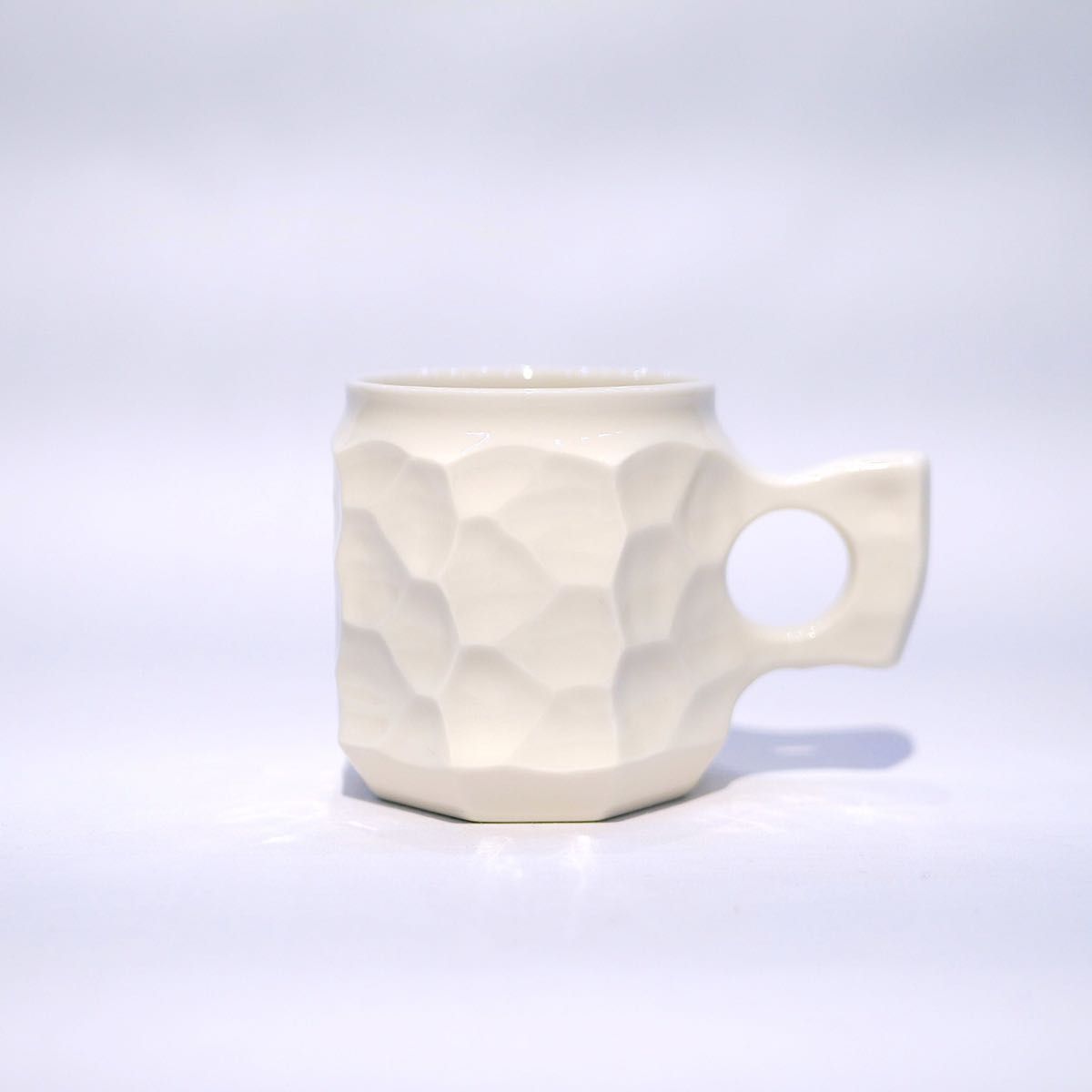 ジンカップ Akihiro wood works 青 漆 JIN CUP ブルー-