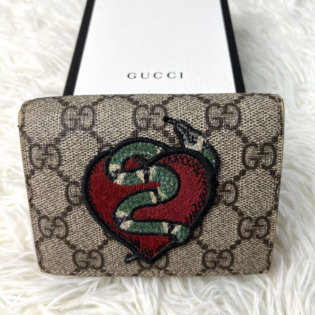 2023年最新】ヤフオク! -「gucci 蛇 財布」(グッチ)の中古品・新品