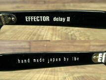 ◆ 名作 EFFECTOR エフェクター delay Ⅱ ディレイ 2 ハーフリム サーモントブロー ブラウンレンズ メタルフレーム サングラス 眼鏡 メガネ_画像10