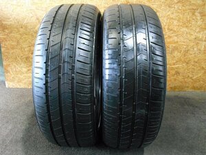 ■本州送料無料■バリ山■205/50R17 2本 ブリヂストン■中古タイヤホイール館 伊勢原店