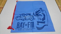 ▲　BAY FM　ベイエフエム 【　ショルダーバッグ　】　LOVE OUR BAY_画像2