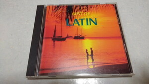 ▲　ベスト・オブ・ラテン　CD　♪盤面美品　BEST OF LATIN　魅惑のラテン名演集