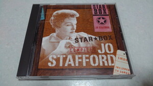 ▲　Jo Stafford　ジョー・スタッフォード　STAR BOX　CD♪盤面美品