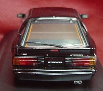 35AA2-18　アオシマ　1/43　三菱　スタリオン　GSR-VR　黒　車高調整付き　DISM_画像8