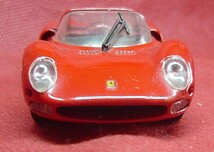 22AA2-14　BOXモデル　1/43　フェラーリ　330　P2　ロッソ　中古　ル・マン_画像2