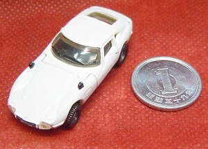 12A83-37 フルタ　チョコエッグ　トヨタ　2000GT