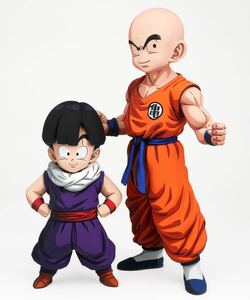 1円〜 送料無料 一番くじ ドラゴンボール DRAGON BALL クリリン 孫悟飯 二次元彩色 二次元リペイント ラストワン賞